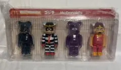 McDonald's キューブリック・ベアブリック 4体セット
