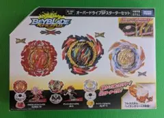 ベイブレードバースト B-191 オーバードライブSPスターターセット