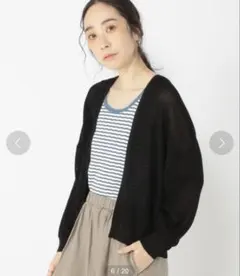 スタディオクリップ＊ドライタッチトッパーカーディガンのサムネイル