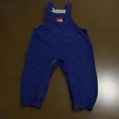 THE NORTH FACE ネイビーオーバーオール 80サイズ