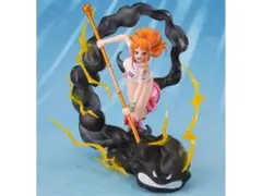 BANDAI - 【4体セット】Figuarts Zero　ルフィ, ナミ, サンジ, ロビン 4体セット】Figuarts Zero ルフィ， ナミ， サンジ， ロビン