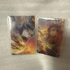 鬼滅の刃 webshopくじ 童磨VSしのぶ クリアカード 童磨 胡蝶しのぶ