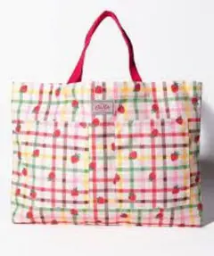 CathKidston キャスキッドソン バッグ いちご  ギンガムチェック