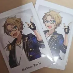 遊木 真 あんスタ 10周年 展示会 物販 特典 非売品 ぱしゃっつ 2枚組