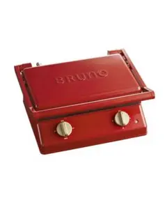 新品・未開封【BRUNO】グリルサンドメーカー ダブル レッドのサムネイル