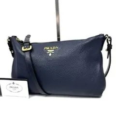 近年✨極美品 PRADA プラダ サフィアーノレザー ショルダーバッグ 