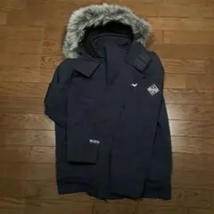 Hollister ネイビー マウンテンパーカー