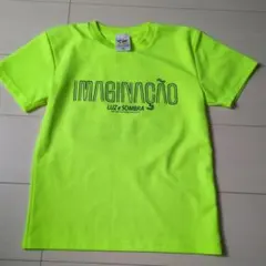 Luz e Sombra 蛍光イエローシャツ　サイズ140