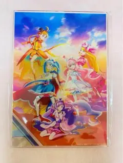 ひろがるスカイ！プリキュア 感謝祭 ブルーレイ 特典 アクリルスタンド
