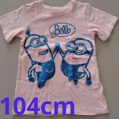 美品　H&M ミニオン　USJ Tシャツ 104のサムネイル
