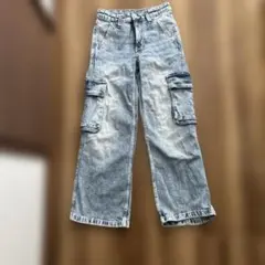 ジーンズ　男女　140 H&M