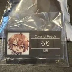 カラフルピーチ　名札バッチ　ブロマイド　うり