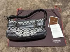 COACH コーチ シグネチャー ショルダーバッグ
