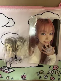 aespa Giselle 夾起來連起來！吊飾組 吉賽兒 2入組