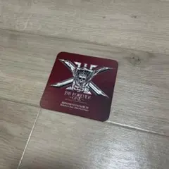 JSB FOREVER ONE コースター 赤