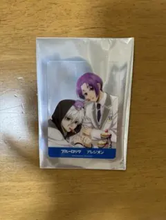 ブルーロック×アレジオン クリアカード 凪誠士郎＆御影玲王