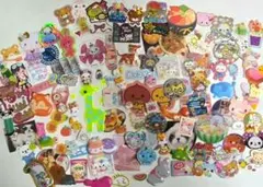 【即購入可】ハムスター入★平成レトロフレークシール他　No.J