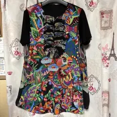 TOKUKO 1er VOL トクコプルミエヴォル チュニック マルチカラー 花