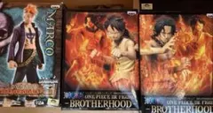 ONE PIECE DX FIGURE BROTHERHOOD 2体セットほか
