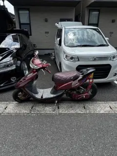Honda Dio ZX カスタム 本体のサムネイル