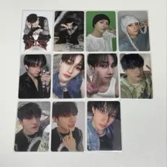 Stray Kids バンチャン ATE 封入 特典 トレカ まとめ売り