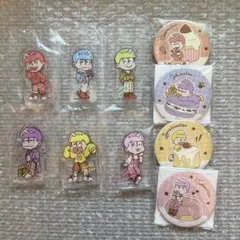 おそ松さん 十四松 グッズセット 缶バッジ アクリルスタンド - メルカリ