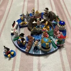 東京ディズニーシー 25周年フィギュアセット コカコーラフィギュア