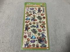 ディズニー　ズートピア ボンボンドロップシール