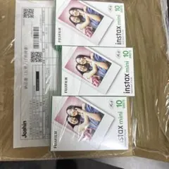 FUJIFILM instax mini インスタントフィルム 10枚x3