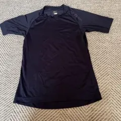 MIZUNO ミズノ Tシャツ　アンダーシャツ半袖140 紺　ネイビー　少年野球