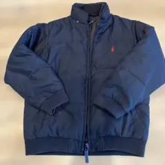 Ralph Lauren ネイビー ダウンコート 120
