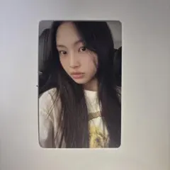 NewJeans ヘイン トレカ