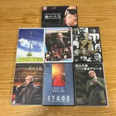 松山千春 コンサートツアー パンフレット 7冊セット+サイン入りパンフ1冊 松山千春 コンサートツアー パンフレット 7冊セット+サイン入りパンフ1