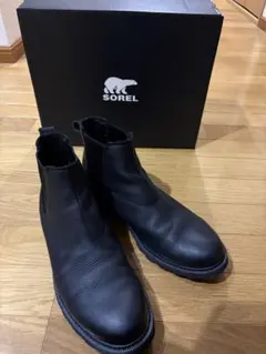 カ*ト様 SOREL ソレル マディソンⅡチェルシーWP サイドコア ブーツ