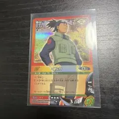 NARUTO ナルト カードゲーム イルカ 忍-63 ホロ - メルカリ