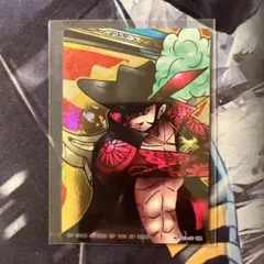 絶版 ワンピースARカードダス ミホーク NO.F03-30 SR 強きものよ