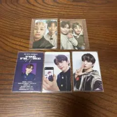 INI THE FRAME 封入セット 後藤威尊