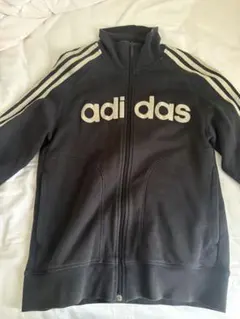 adidas トラックジャケット ブラック