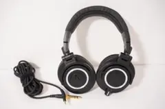 オーディオテクニカ ATH-M50x モニターヘッドホン 密閉型 ブラック