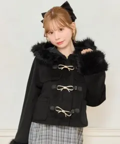 ショートダッフルコート