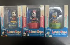 ディズニーキャラクターズ リトルタップス Little Taps 3体セット