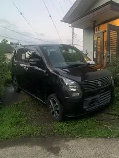 距離少ないキレイなワゴンRスティングレイ(車検付き) - メルカリ