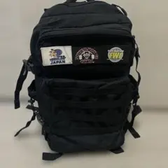 【超メルカリ市期間中特別価格】パワーハウスジム　デイバック　45L ブラック 大人気！大容量リュック/パワーハウスジム デイパック/完売品！ - メルカリ