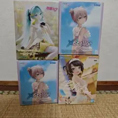 初音ミク ぬーどるストッパー ほか フィギュア 4点セット