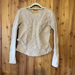 【値下げ】うさと☆ヘンプジャケット usaato うさとの服usaato ヘンプ ジャケット 今月までのお値下げ！