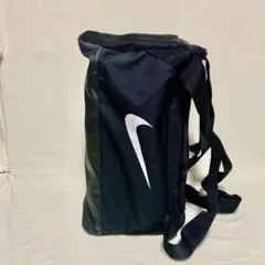 Nike ブラック ダッフルバッグ