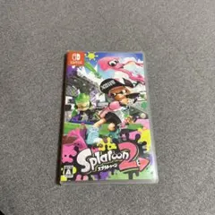 Splatoon 2 Nintendo Switch ソフト スプラトゥーン2