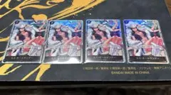 蒼海の七傑 各スリーブ付SR 4枚 ミスオールサンデー　ロビン　OP14-084