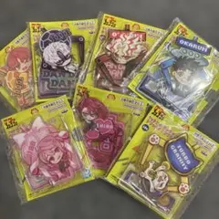 ダンダダン アクリルスタンドvol.2 ナムコ限定 セミコンプ　7種セット