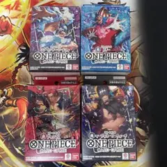 ワンピースカード　スタートデッキ　ルフィ　シャンクス　ティーチ　バギー　ドン